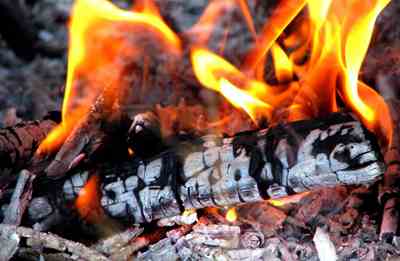 為什么物質燃燒后留下的東西不一樣