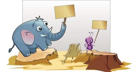 螞蟻為什么力大無窮？