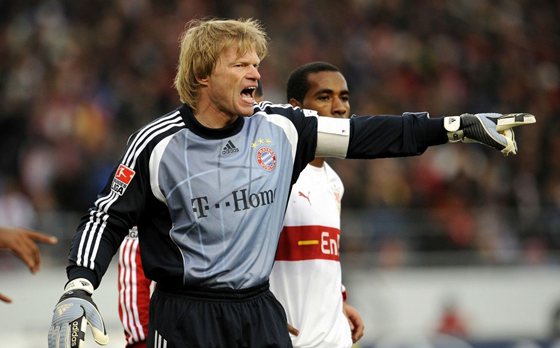 德國著名卡恩：足球運(yùn)動員，綽號“獅王”世界足球歷史唯一的世界杯金球獎和雅辛獎雙料得主。