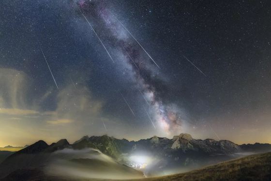 為什么會(huì)有流星雨,流星雨是怎么形成的