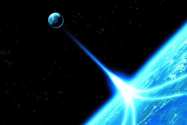 為什么物體會(huì)落到地上,萬有引力是怎么回事