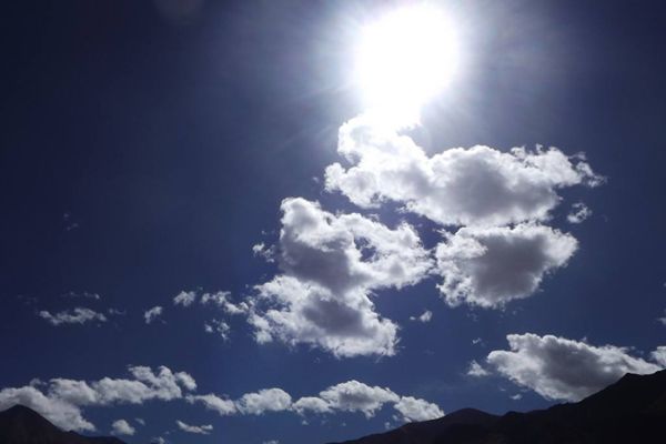 天空為什么是藍色的