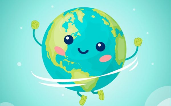 為什么地球在轉動而我們感覺不到