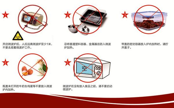 為什么微波爐不能加熱雞蛋和金屬,微波爐不能加熱雞蛋和金屬的原因