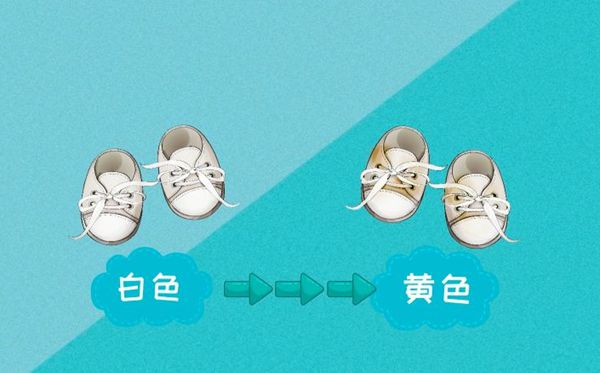 為什么白鞋洗完會(huì)變黃,白鞋洗完變黃的原因