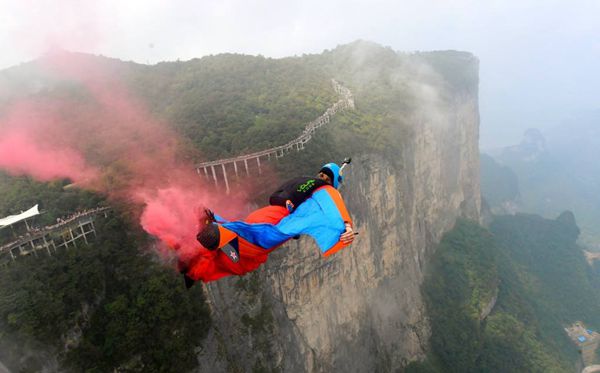 什么是翼裝飛行,翼裝飛行的原理,翼裝飛行玩一次多少錢