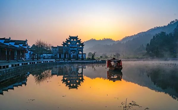 黟縣怎么讀,黟縣的拼音是什么,黟縣縣屬于哪個(gè)市