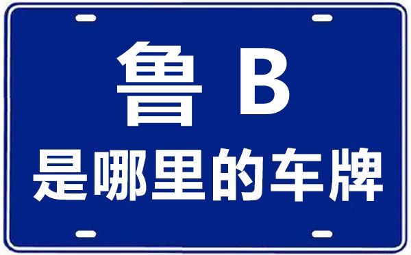 魯B是哪里的車牌號,青島的車牌號是魯什么