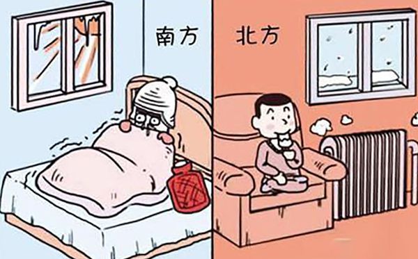 為什么南方的冬天比北方冷,濕冷和干冷的哪個更冷