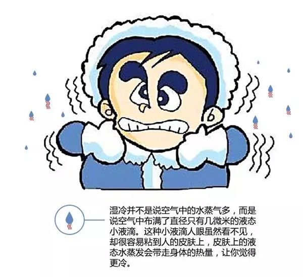 為什么南方的冬天比北方冷,濕冷和干冷的哪個更冷