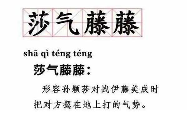 莎氣騰騰是什么意思,莎氣騰騰的詳細(xì)解釋