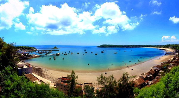 潿怎么讀,潿洲島的讀音,潿洲島在哪里