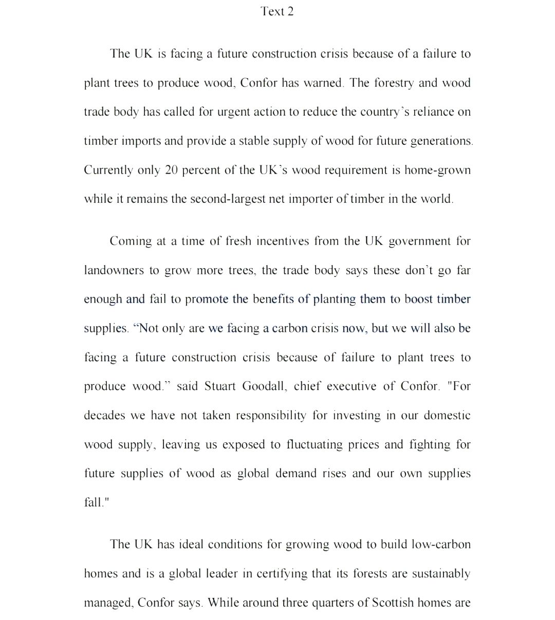 2024年考研英語二試卷真題及答案解析