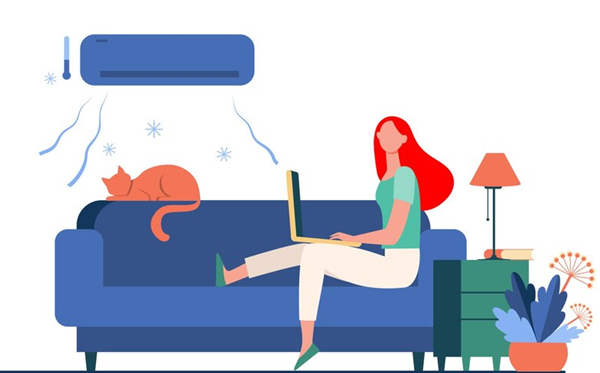 夏天空調應該開多少度最適合,空調風口向上還是向下比較好？