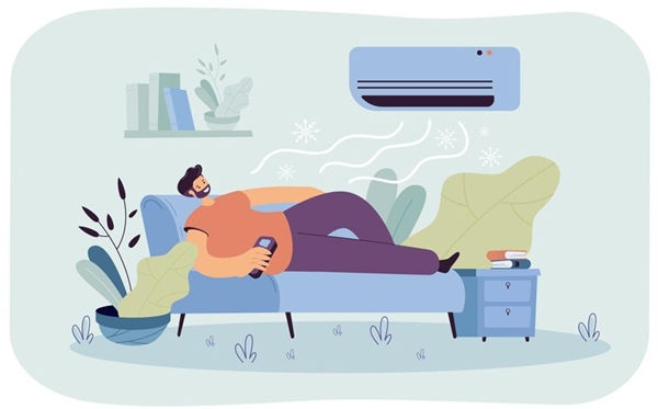 夏天空調應該開多少度最適合,空調風口向上還是向下比較好？