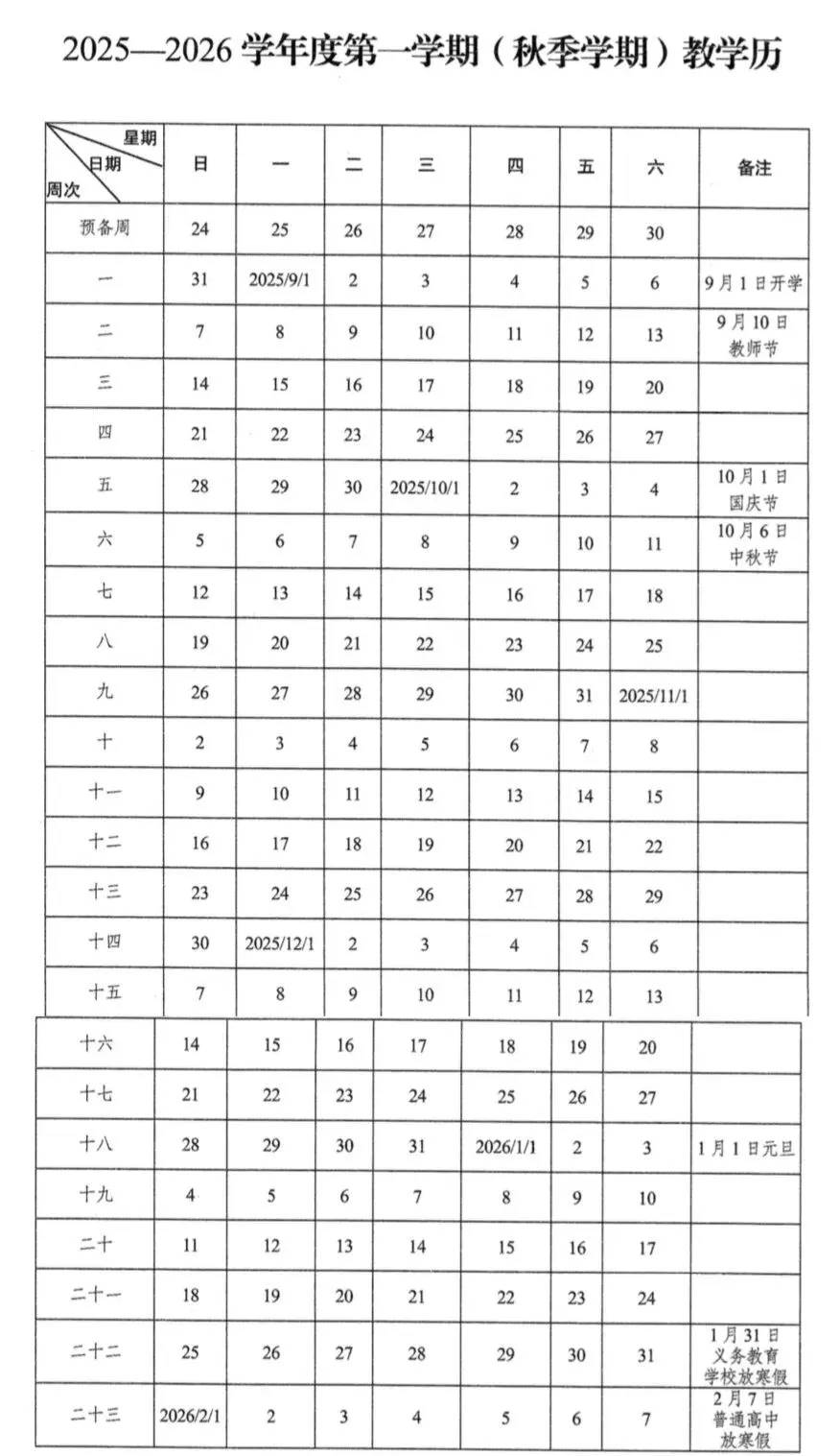 2026年武漢市中小學(xué)寒假放假時(shí)間表,1月31日開始放假