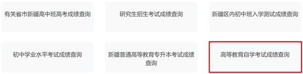 2026年新疆自考成績(jī)查詢(xún)?nèi)肟?https://www.xjzk.gov.cn/)