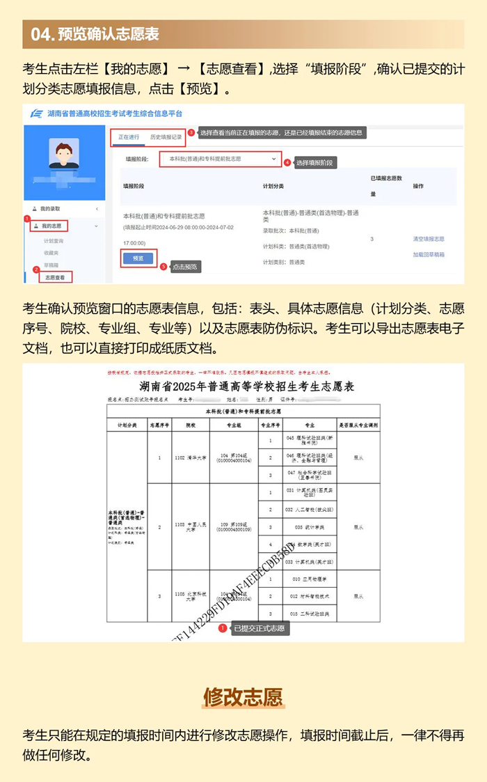 2026年湖南高考志愿怎么填報(bào),全過程詳細(xì)操作步驟及流程